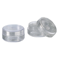 Plastična škatlica z navojem, Ø3.8 x 2.0 cm