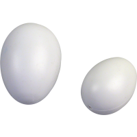 Plastično jajce 60 x 40 mm, belo
