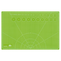 Podlaga za rezanje WEDO Comfortline, 45 x 30 cm, 3 mm, jabolčno zelena