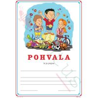 Pohvala - športna