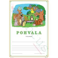 Pohvala za učence nižjih razredov
