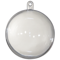 Prozorna plastična krogla, Ø100 mm