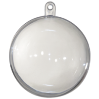 Prozorna plastična krogla, Ø50 mm