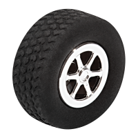 Radirka pnevmatika - FULL SPEED WEDO, Ø3.5 cm, 1 kos