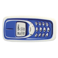 Radirka, retro mobilni telefon