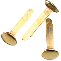 Razcepke, 17 mm, zlate, 20 kosov