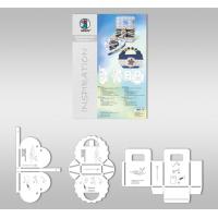 Šablone za izdelavo škatlic 1, 3 šablone