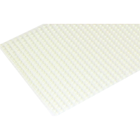Samolepilne polovične perlice, 3 mm, krem, 702 kosa