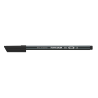Šolski flomaster 1 mm, črn