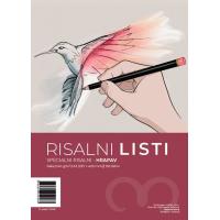 Specialni risalni listi, A3, 140 g, hrapavi, 150 listov