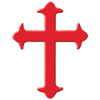 Štanca, ca. 16 mm, križ