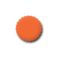 Štanca, ca. 16 mm, nazobčan krog