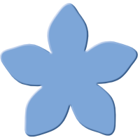 Štanca, ca. 16 mm, rožica