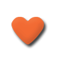 Štanca, ca. 16 mm, srce