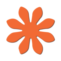 Štanca, ca. 25 mm, marjetica