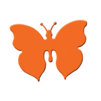 Štanca, ca. 25 mm, metulj