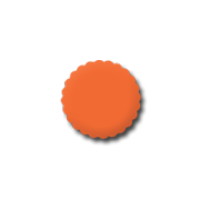 Štanca, ca. 25 mm, nazobčan krog