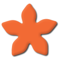 Štanca, ca. 25 mm, rožica