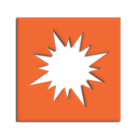 Štanca, ca. 25 mm, zvezda Moravian