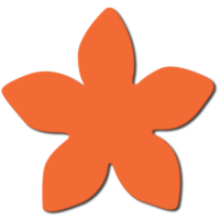 Štanca, ca. 50 mm, rožica