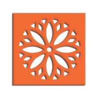 Štanca EFCO, ca. 28 mm, mandala, marjetica