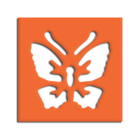 Štanca EFCO, ca. 28 mm, metulj