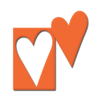 Štanca EK Success, ca. 25 mm, srce