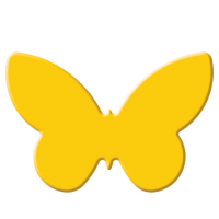 Štanca Power URSUS, ca. 38 mm, metulj