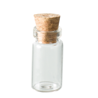 Steklenička z zamaškom, Ø11 x 22 mm