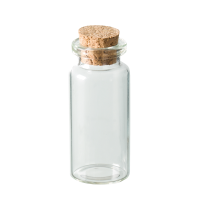 Steklenička z zamaškom, Ø22 x 50 mm