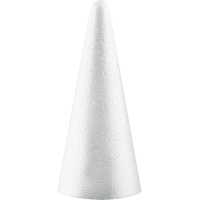 Stožec iz stiropora, Ø70 x 120 mm