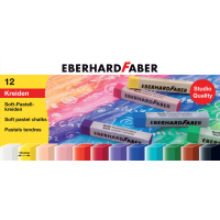 Suhi pasteli Eberhard Faber, 12 kred