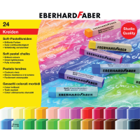 Suhi pasteli Eberhard Faber, 24 kred