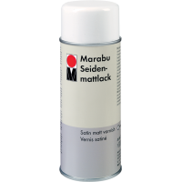 Svilnato mat lak, sprej 400 ml