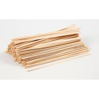 Tanke lesene palčke za sladoled, ca.190 x 6 x 1.5 mm, približno 200 kosov
