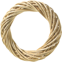 Venček iz šibja, Ø15 cm