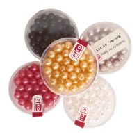 Voščene perle, Ø6 mm, 60 perl