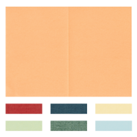 Voščilnica, dvodelna, K17, 230 x 165 mm, več barv