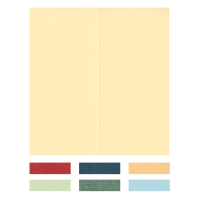 Voščilnica, dvodelna, K23, 200 x 210 mm, več barv