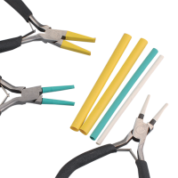 Zaščitne cevke za klešče, Ø3,2 / 4,8 / 6,4 / 6,4 mm x 10 cm, 4 kosi