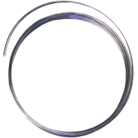 Žica iz aluminija, Ø2 mm, 2 m, srebrna