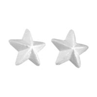 Zvezda iz stiropora, 115 mm, 2 kosa
