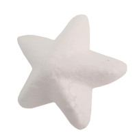 Zvezda iz stiropora, 35 mm, 10 kosov