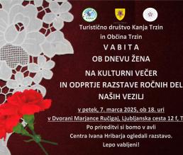 Kulturni večer in odprtje razstave ročnih del vezilj