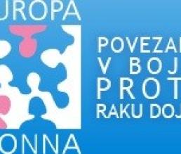 Akcija Slovenskega združenja za boj proti raku dojk Europa Donna Slovenija