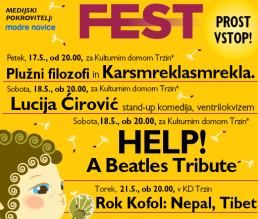 TRZNFEST: HELP! A Beatles Tribute