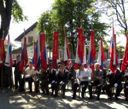 Srečanje borcev za vrednote NOB in občanov Trzina ob prazniku Občine Trzin