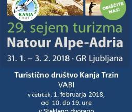 29. sejem turizma Natour Alpe-Adria