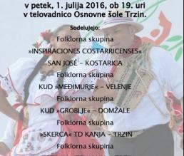 XV. Mednarodni folklorni festival