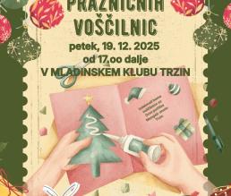 Izdelovanje prazničnih voščilnic